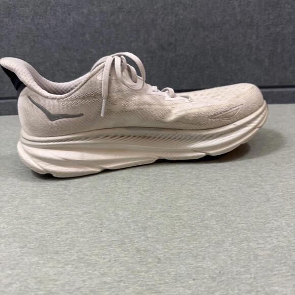 Hoka One Clifton 9 Nimbus Cloud Mens Size 12.5 Sneakers 1127895-NCSW - Picture 7 of 12